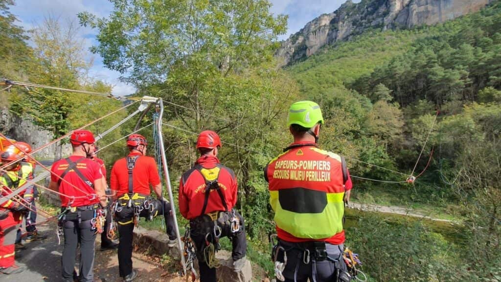 Lozère : un motard retrouvé mort dans un ravin