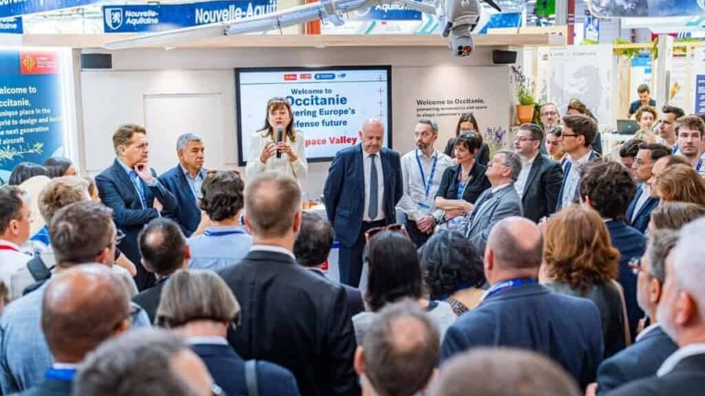 Occitanie : Salon du Bourget, « la Région construit l’avenir de l’aérospatial »
