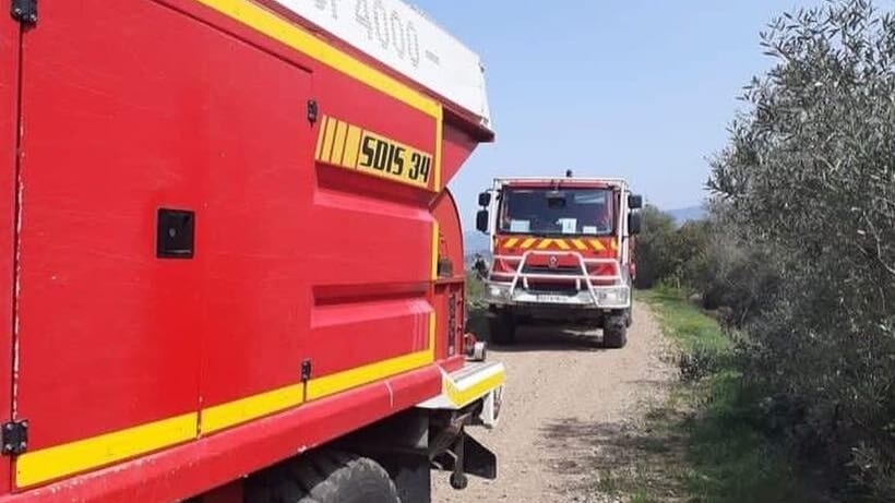 Hérault : un départ de feu en garrigue ce jeudi