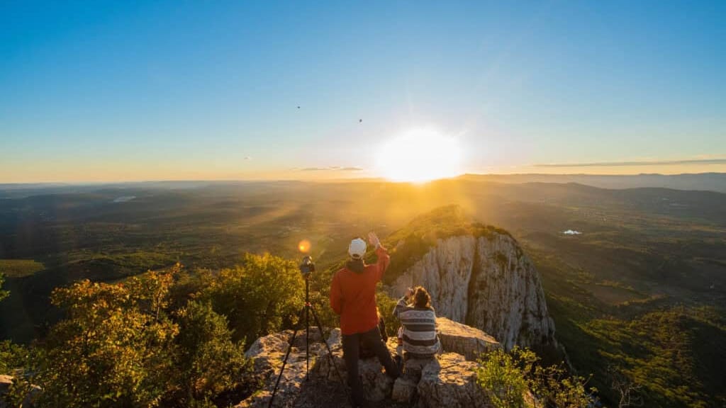 Grand Pic Saint-Loup : des balades entre vin et étoiles