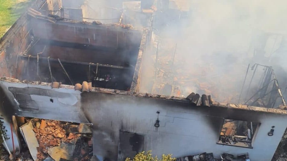 Gard : une maison de 130m² ravagée par les flammes dans cette commune