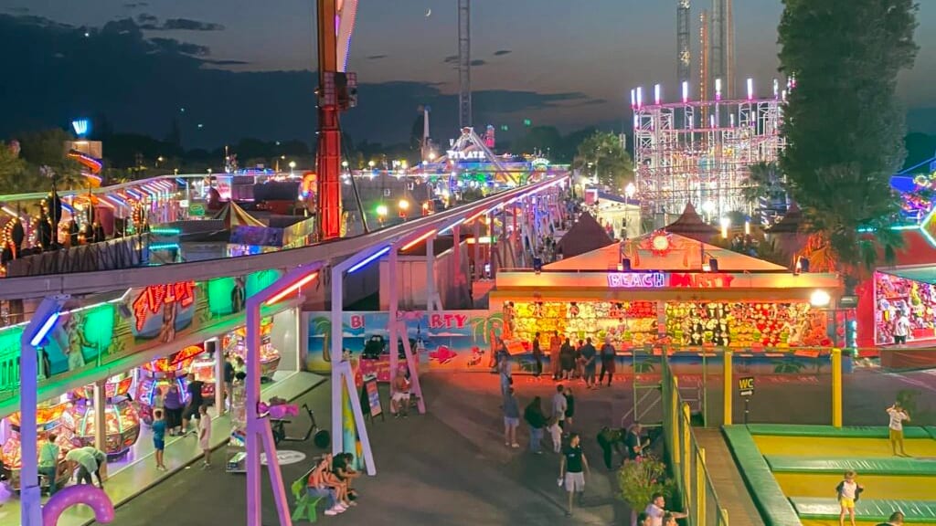 Hérault : Luna park du Cap d’Agde ouvre ce vendredi