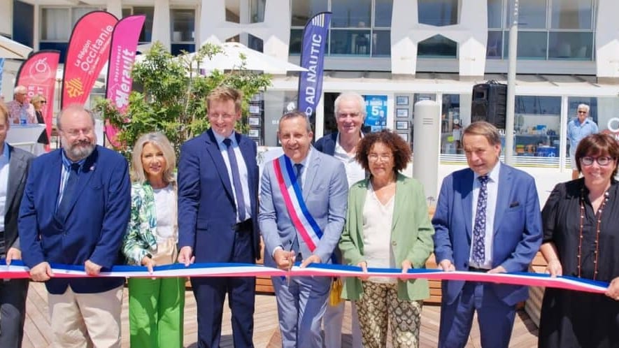 La Grande Motte : le Miramar se réinvente