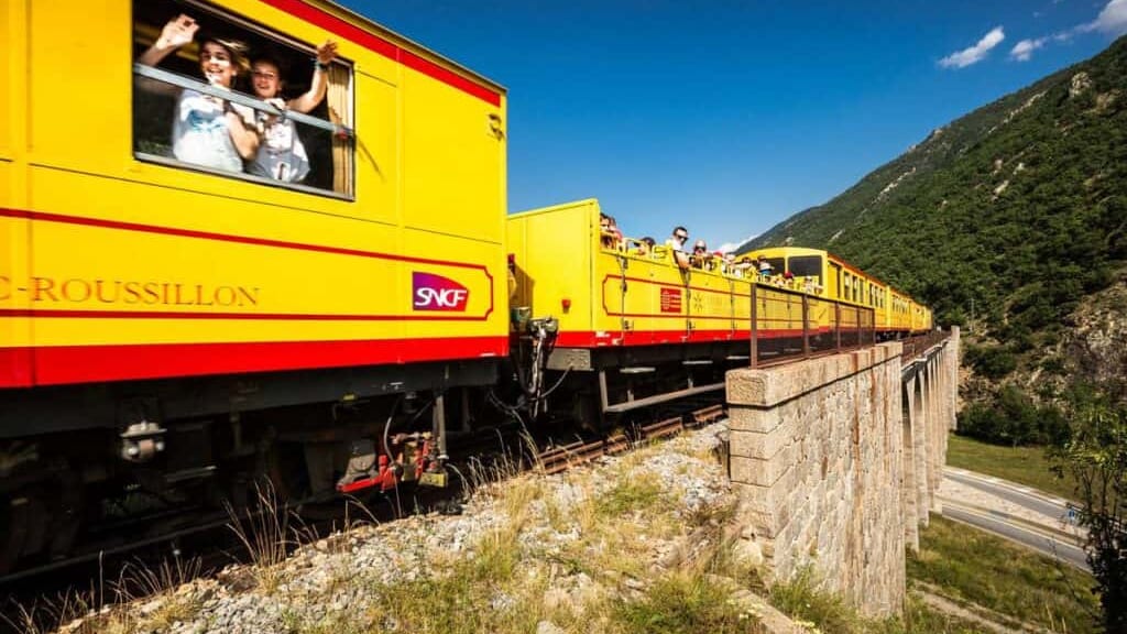 Pyrénées-Orientales : le mythique Train Jaune à prix réduit tout l’été
