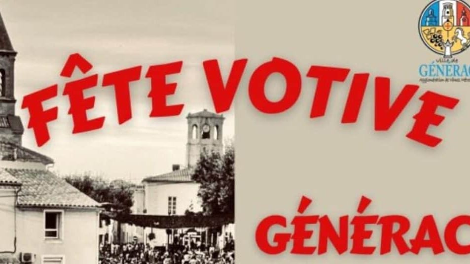 Gard : la fête votive de Générac revient du 10 au 14 juillet