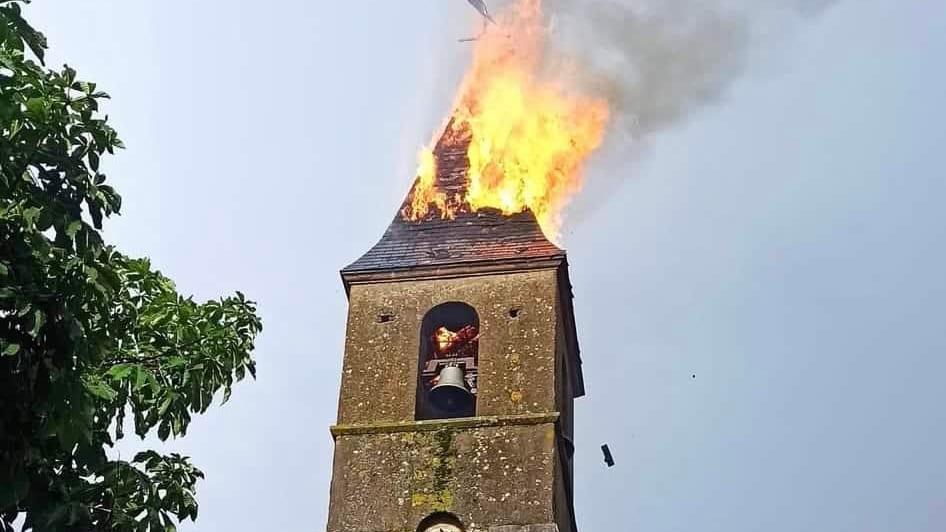 Météo : le foudre frappe l’église de cette commune en Occitanie