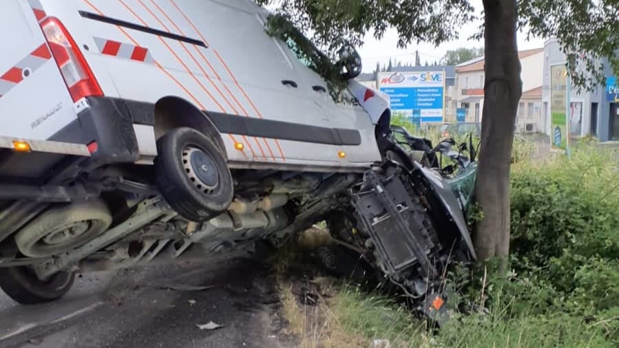 Alès : grave accident de la route ce mercredi matin