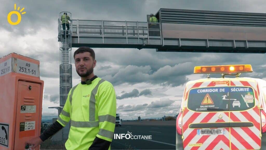 En immersion avec les techniciens de maintenance de VINCI Autoroutes
