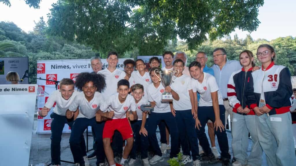 Nîmes : une soirée pour faire rayonner le sport nîmois