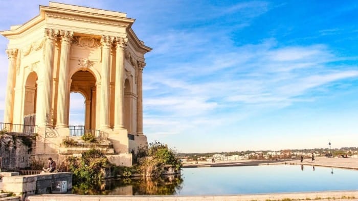 Montpellier : un spectacle son et lumière au château d’eau du Peyrou