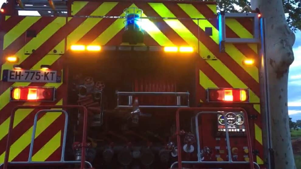 Gard : un feu de végétation mobilise les secours à Saint-Gilles