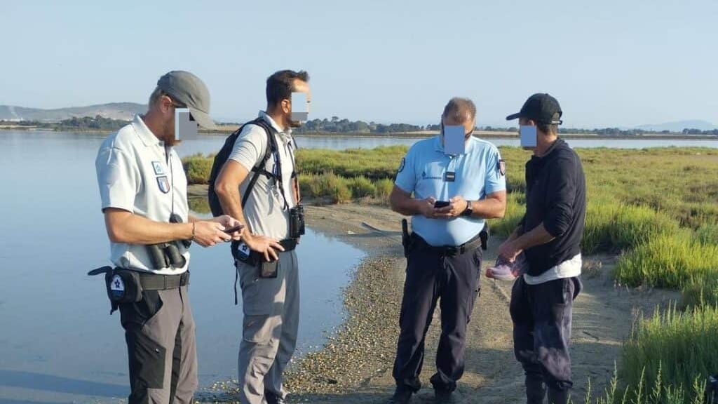 Hérault : trois « braconniers » contrôlés avec 10kg de palourdes sur l’étang de Vic