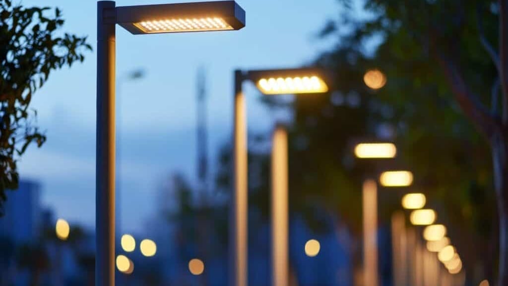 Nîmes : l’éclairage nocturne revient en périphérie