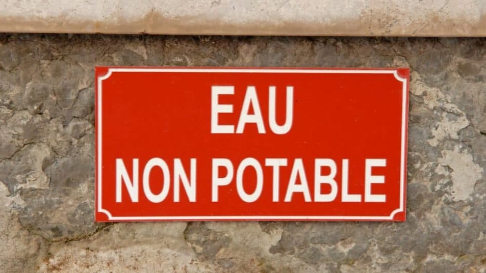 Gard : l’eau impropre à la consommation dans cette commune