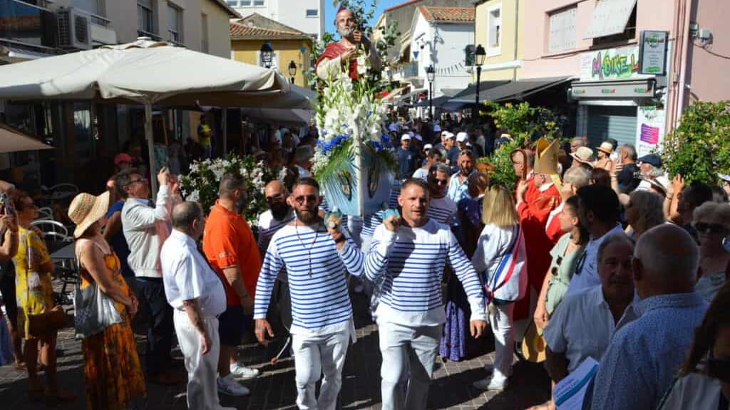 Palavas-les-Flots : un feu d’artifice pour la Fête de la mer