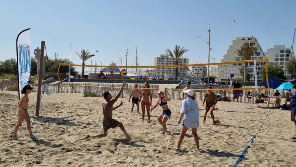 La Grande Motte : cap sur une journée 100% sport