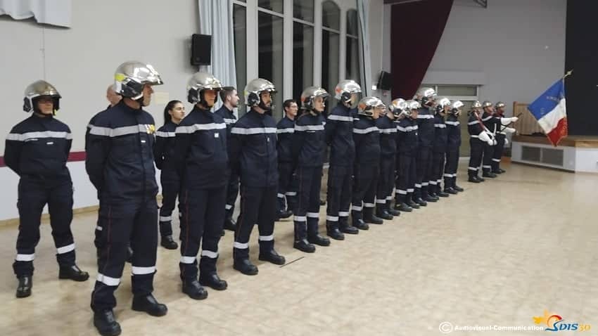 Nîmes : journée nationale des sapeurs-pompiers, pour honorer le dévouement des soldats du feu
