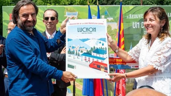 Occitanie : après dix ans d’attente, un retour triomphal pour la ligne Montréjeau-Luchon