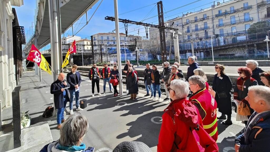 Gare de Montpellier : « un drame a été évité de justesse », alarme la CGT Cheminots