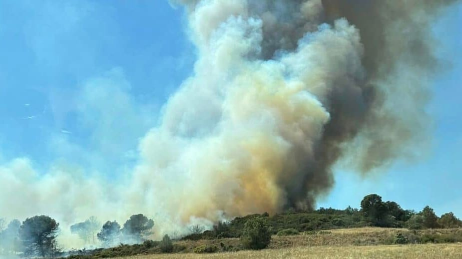 Incendies dans l’Aude : deux importants départs de feu mobilisent les pompiers