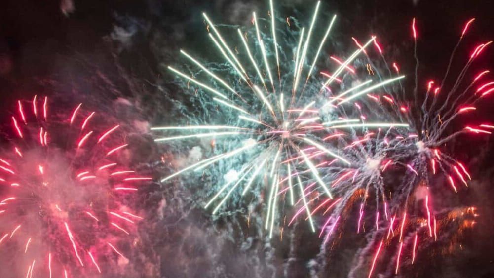 Hérault : un feu d’artifice à l’occasion des « Guinguettes de Lunel »