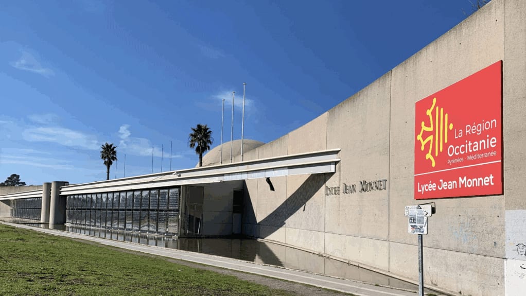 Montpellier : mobilisation des lycéens de Jean-Monnet pour défendre les classes d’art