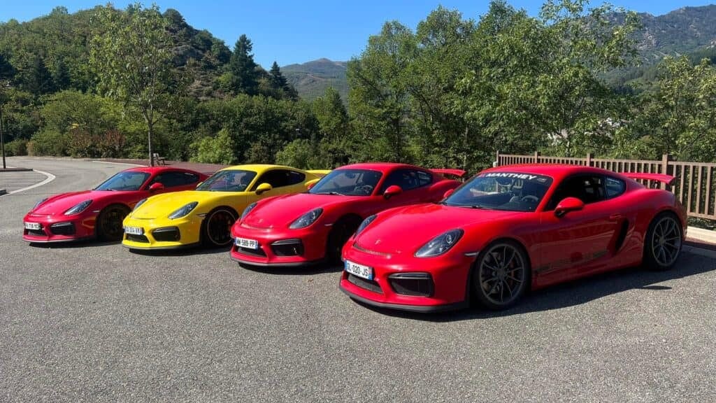 Nîmes : Porsche en met plein la vue ce week-end