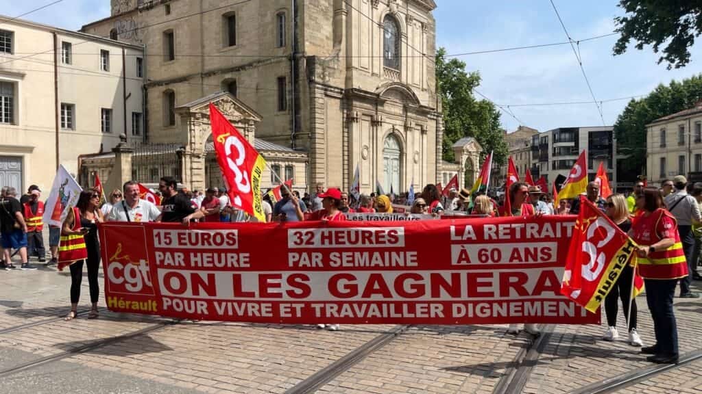 Montpellier : grève du 5 juin, « la retraite n’est pas l’antichambre de la mort »