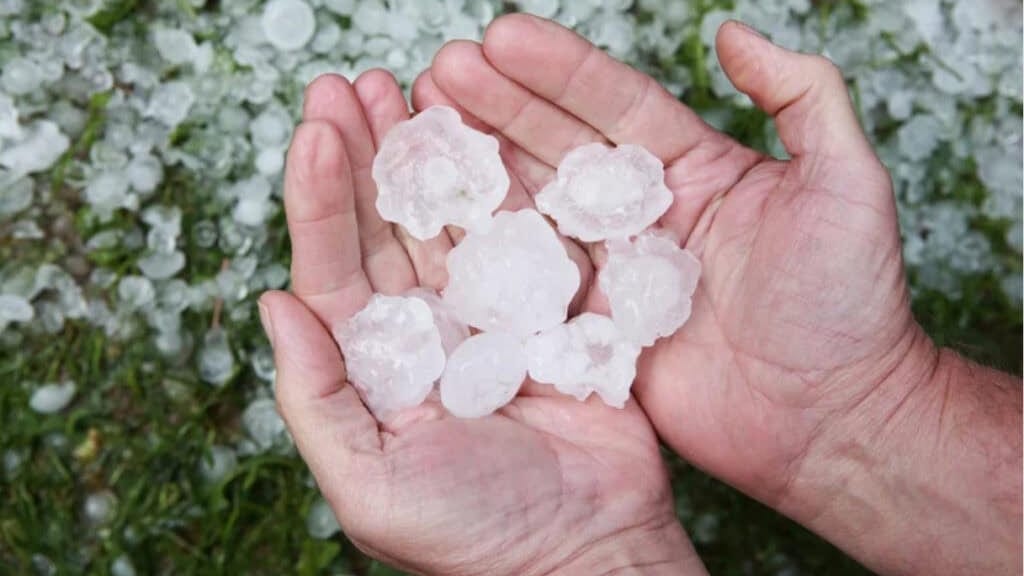 météo grêle