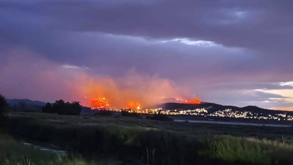 Feu à Narbonne : plus de 2000 hectares parcourus, situation toujours critique ce mardi matin