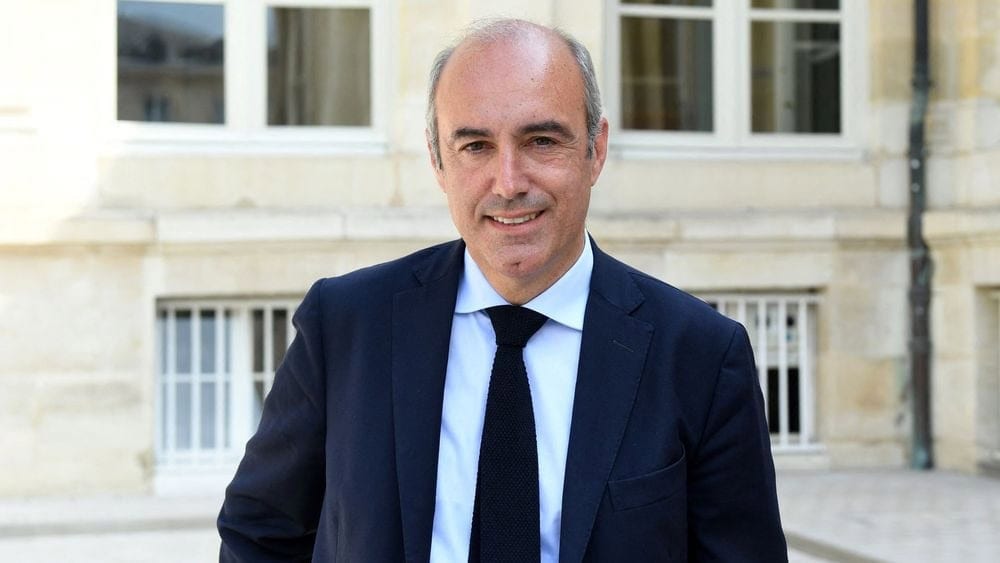 Nîmes : décès du député Olivier Marleix, le maire de la Ville rend hommage