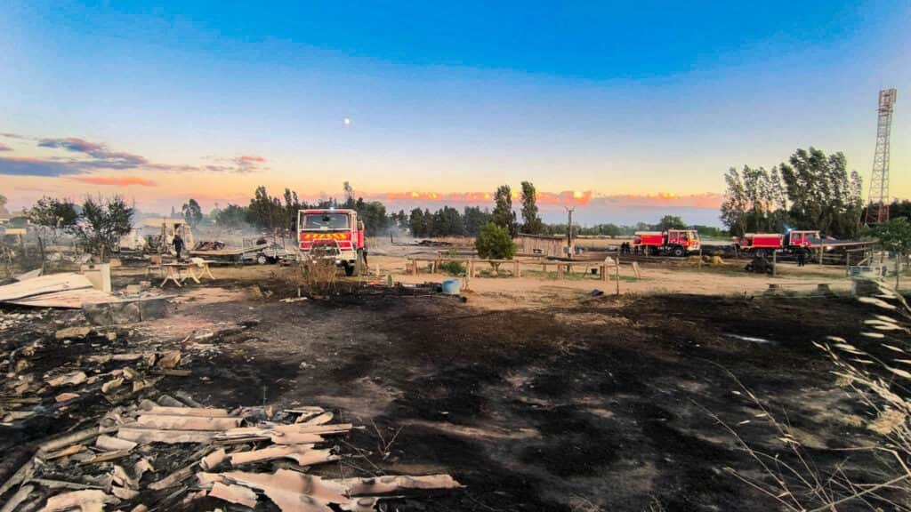 Villeneuve-lès-Béziers : solidarité avec le club équestre Pony arc-en-ciel après l’incendie