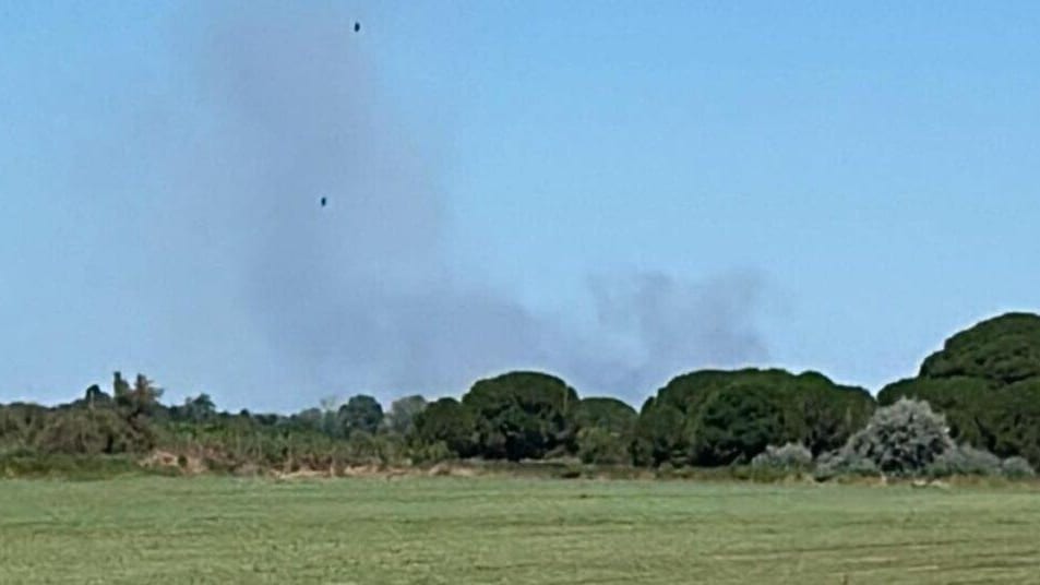 Gard : un départ de feu signalé à Vauvert