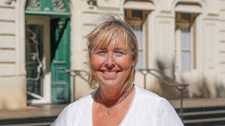 Hérault : Paulette Gougeon, première femme élue maire de Lunel