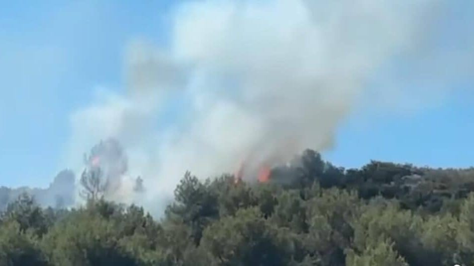 Hérault : un départ de feu signalé à Grabels
