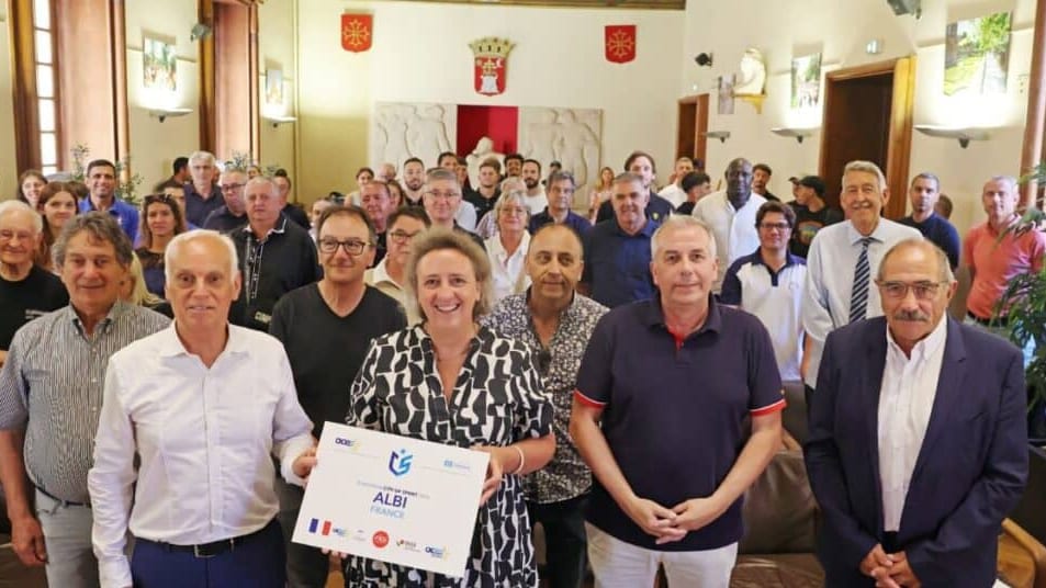 Tarn : Albi obtient le label « Ville Européenne du sport 2026 »