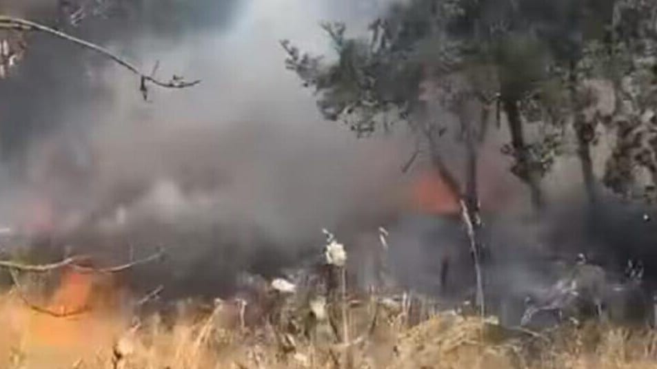 Hérault : un incendie en cours à Agde