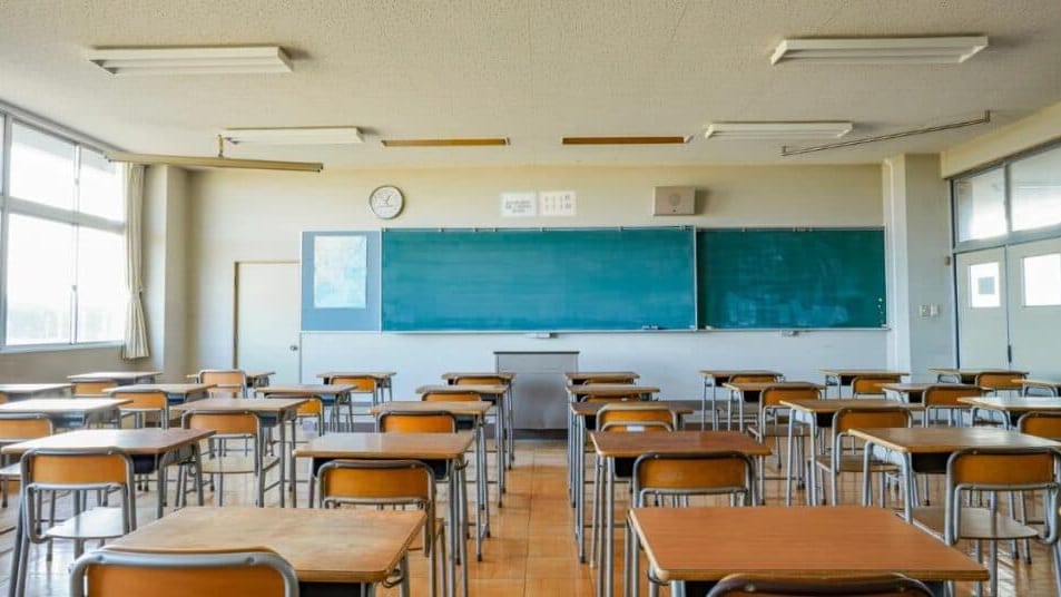 Photo d'illustration - Salle d'école
