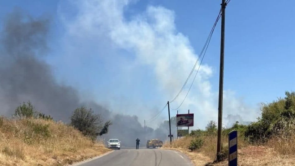 Hérault : un feu de végétation en cours à Grabels