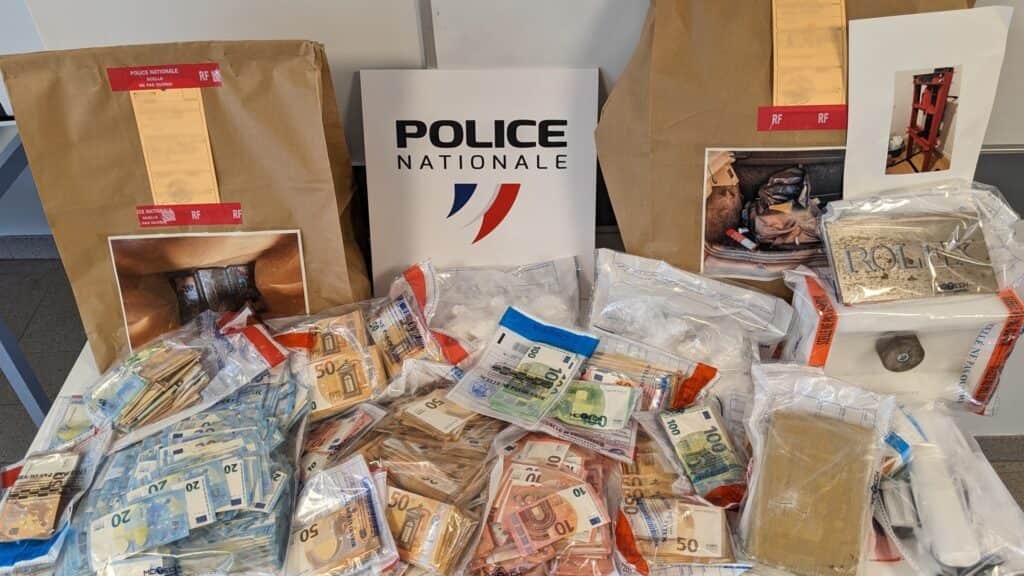 Toulouse : 6,8 kg de cocaïne et 137 000 € saisis lors du démantèlement d’un trafic de drogue