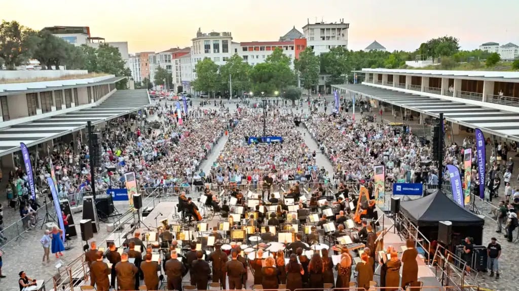 Montpellier : un concert gratuit pour célébrer le 14 juillet en musique