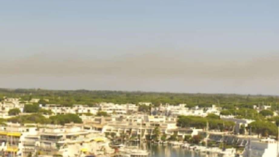 Gard : incendie en cours au Grau-du-Roi