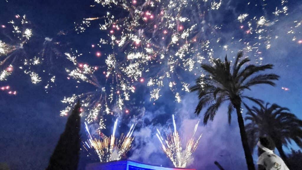 Castelnau-le-Lez : feu d’artifice et bal pour une fête nationale réussie