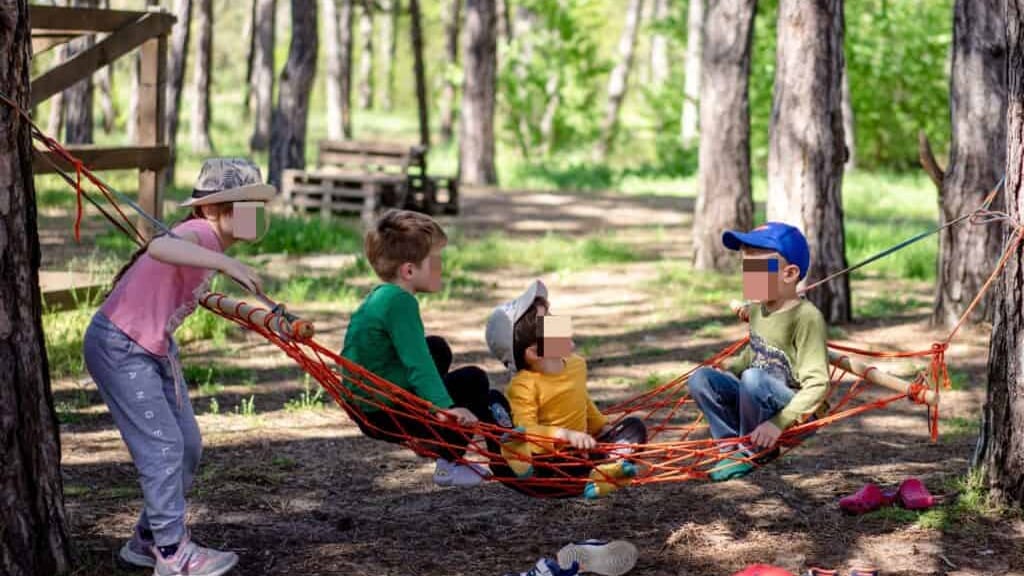 Montpellier : avec Les Enfants Dehors, un parc nature pour rêver et construire