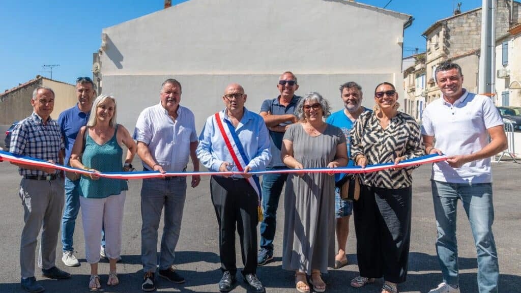 Gard : un nouvel espace de stationnement gratuit voit le jour à Bellegarde
