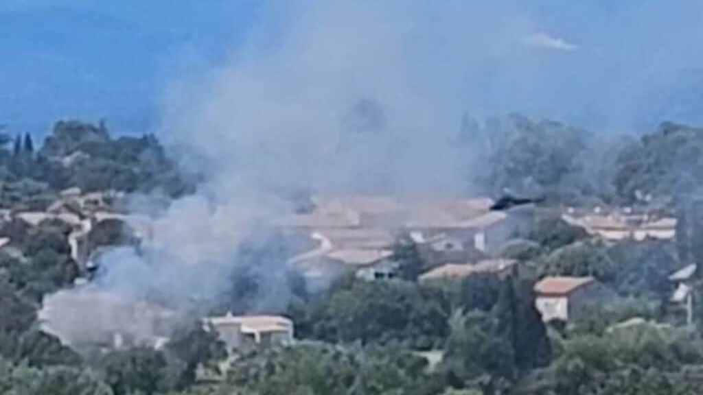 Gard : un départ de feu dans le secteur de Lédignan ce vendredi