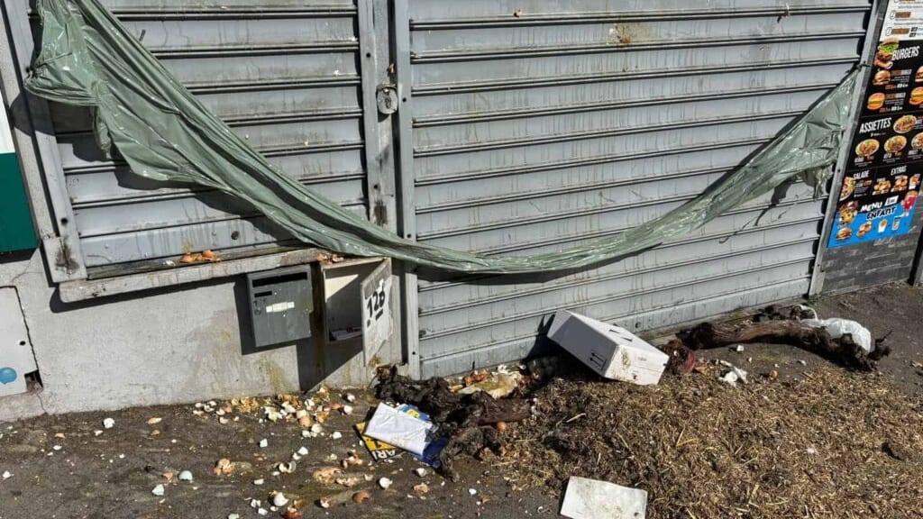 Montpellier : œufs, fumier, abats, la permanence du député J.L Roumégas vandalisée