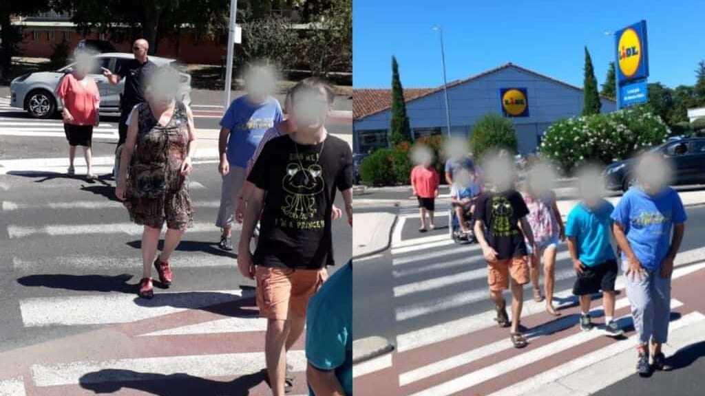 Albi : une journée dédiée à la sécurité piétonne pour les personnes en situation de handicap mental