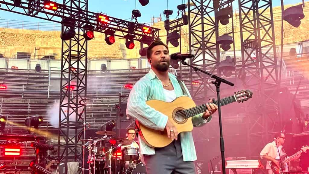 Grau-du-Roi : Kendji Girac dans les arènes cet été