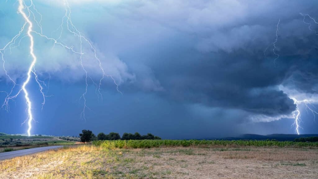 orages météo